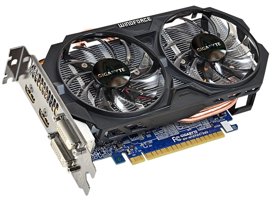 GV-N75TOC-2GI [PCIExp 2GB]