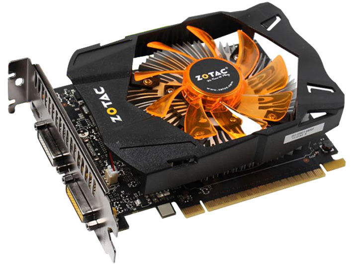 ZOTAC GeForce GTX 750 Ti 2GB ZTGTX750TI-2GD5R01/ZT-70601-10M [PCIExp 2GB]