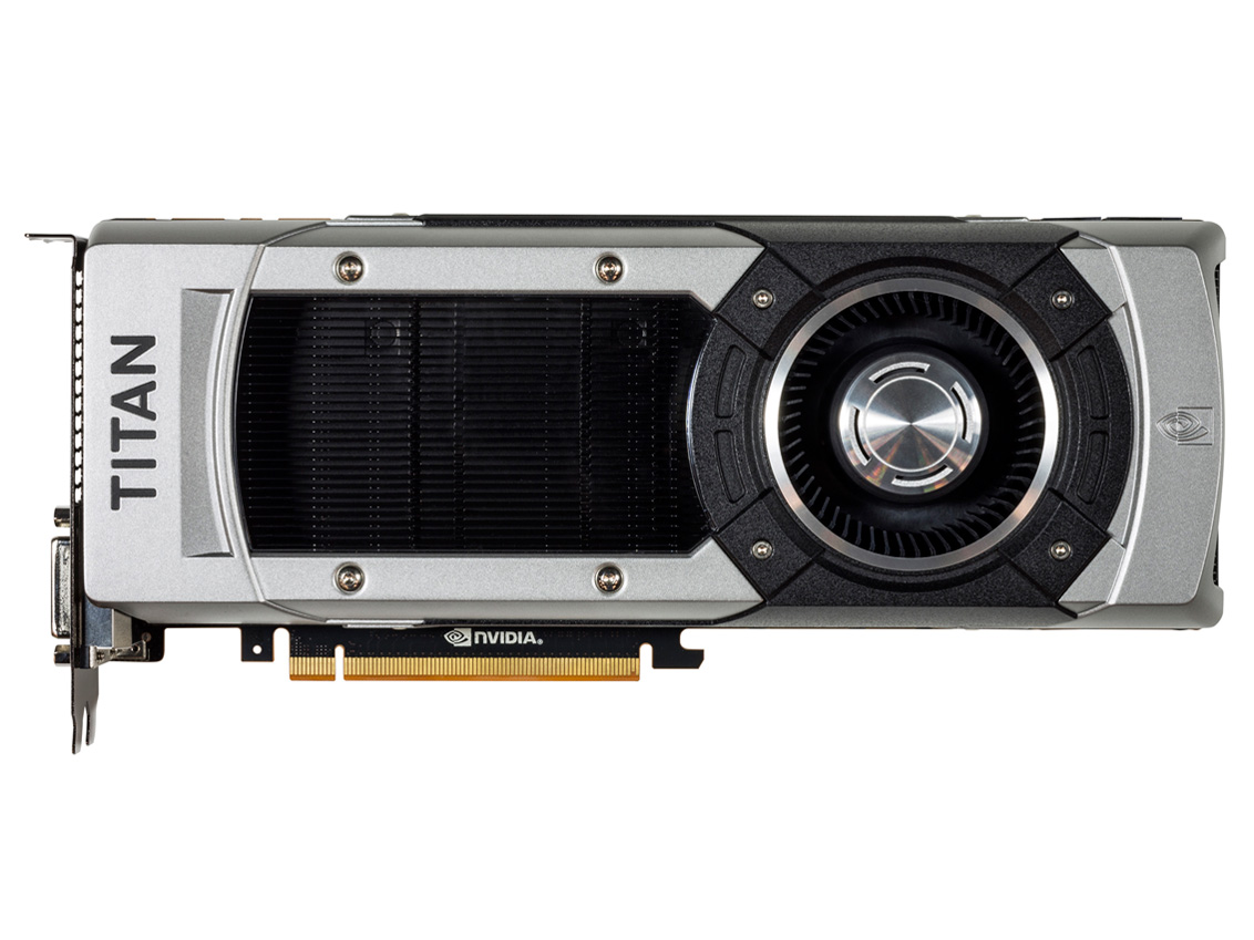 ZOTAC GeForce GTX TITAN BLACK ZTGTXTITANBLK-6GD5R01/ZT-70801-10P [PCIExp 6GB] �̐��i�摜