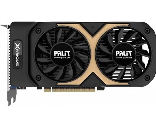 GeForce GTX 750 Ti StormX Dual (2048MB GDDR5) NE5X75TT1341-1073F [PCIExp 2GB] �̐��i�摜