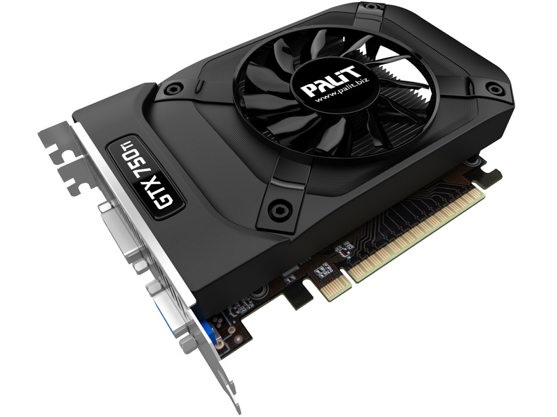 GeForce GTX 750 Ti StormX OC (2048MB GDDR5) NE5X75TS1341-1073F [PCIExp 2GB]