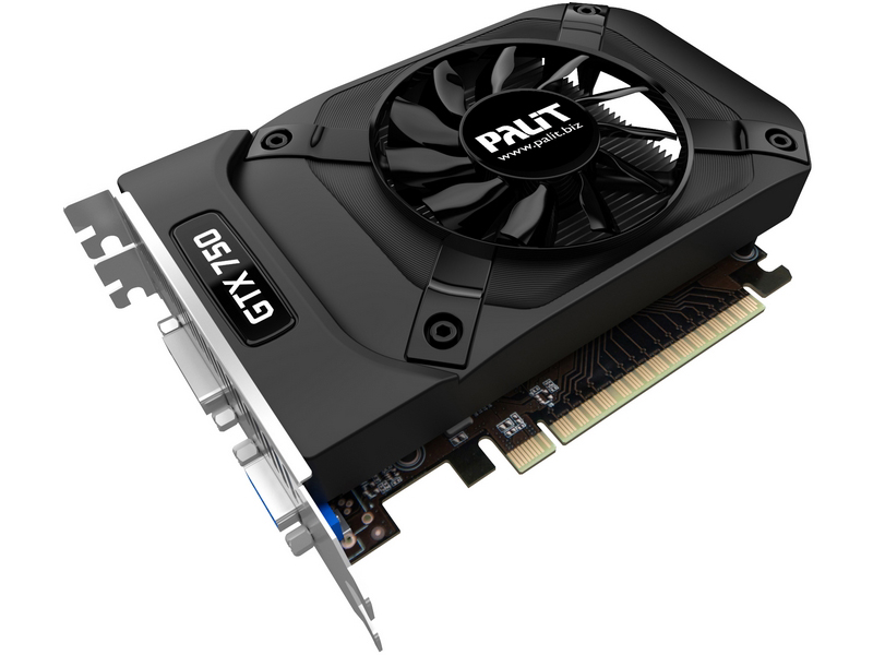 GeForce GTX 750 StormX OC (1024MB GDDR5) NE5X750S1301-1073F [PCIExp 1GB]
