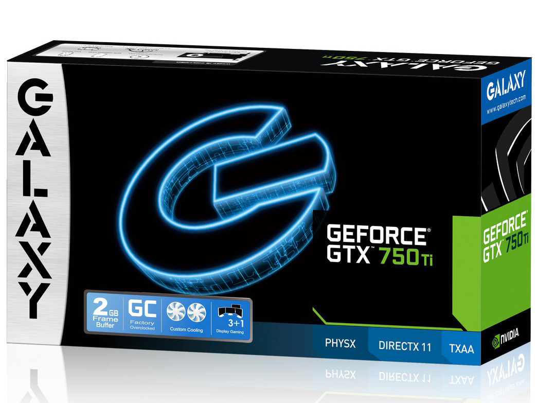 GF PGTX750TI-OC/2GD5 [PCIExp 2GB]