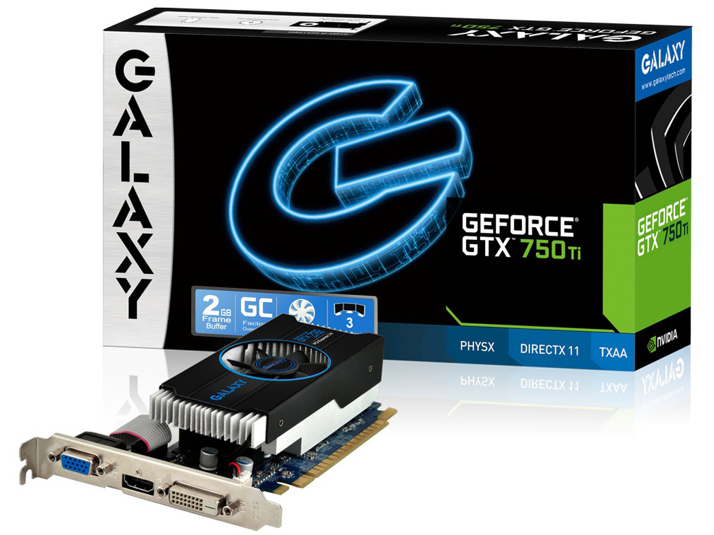 GF PGTX750TI-OC-LP/2GD5 [PCIExp 2GB] �̐��i�摜