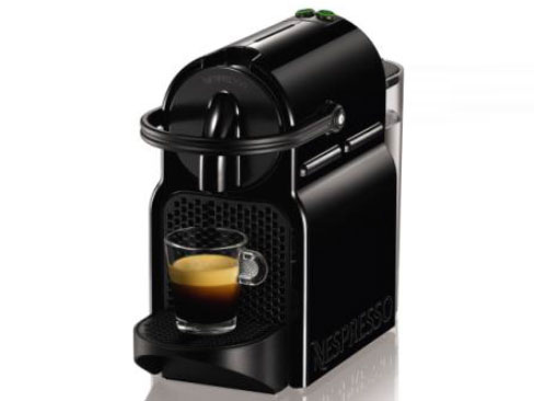 未使用　ネスプレッソ NESPRESSO INISSIA エスプレッソマシン ネスプレッソ インニシア カプセルコーヒーメーカー D40-BK-W