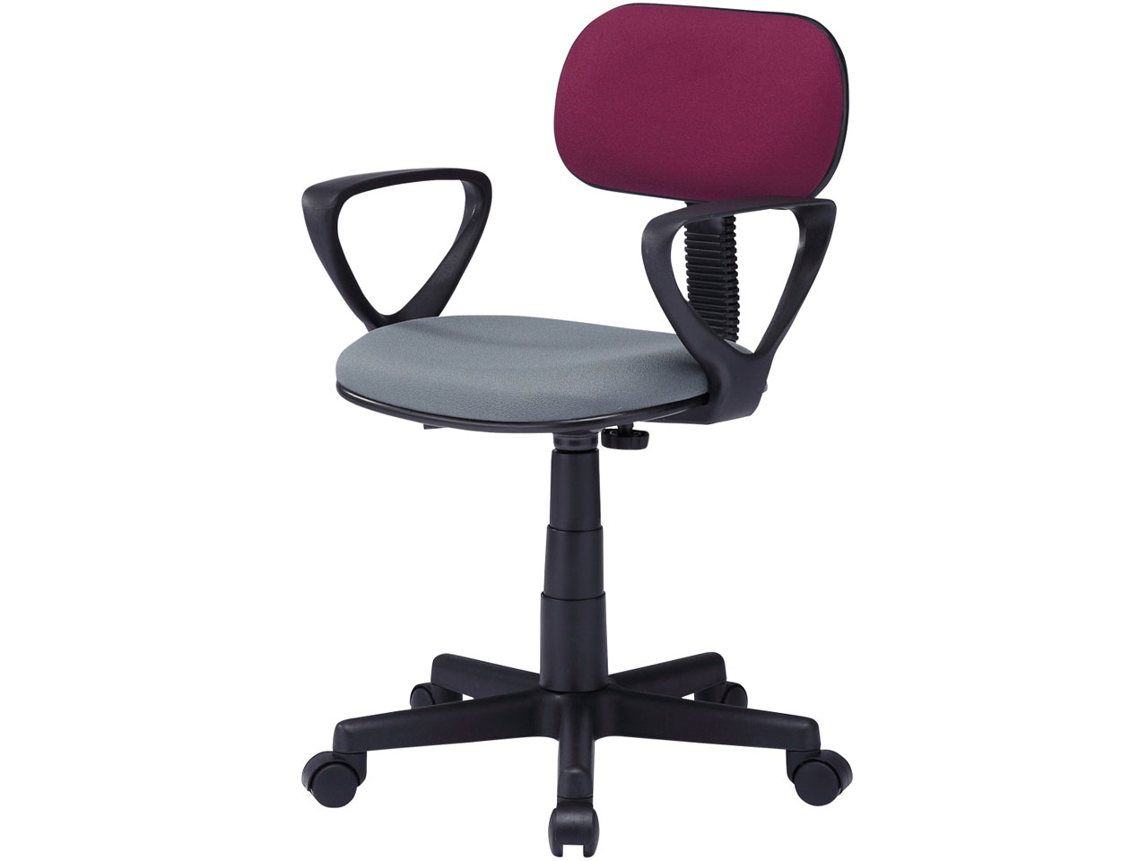 サンワサプライ OAチェア SNC-A1ALGY OAチェア [W520ｘD520ｘH720～810mm] ライトグレー SNC-A1LGY