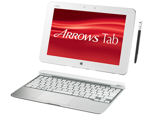 ARROWS Tab QH�V���[�Y WQ1/M WMQ1N_B384 ���i.com���� �n�C�X�y�b�N���f�� �̐��i�摜