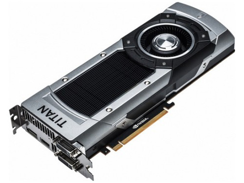 GeForce GTX TITAN BLACK (6144MB GDDR5) NE5XTIB010JB-P2083F [PCIExp 6GB]