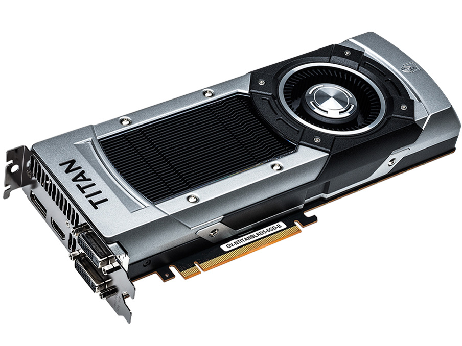 GV-NTITANBLKD5-6GD-B [PCIExp 6GB]
