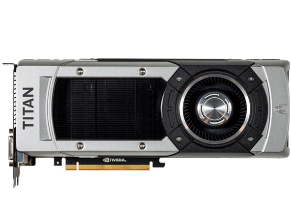 GALAXY GeForce GTX TITAN Black [PCIExp 6GB]