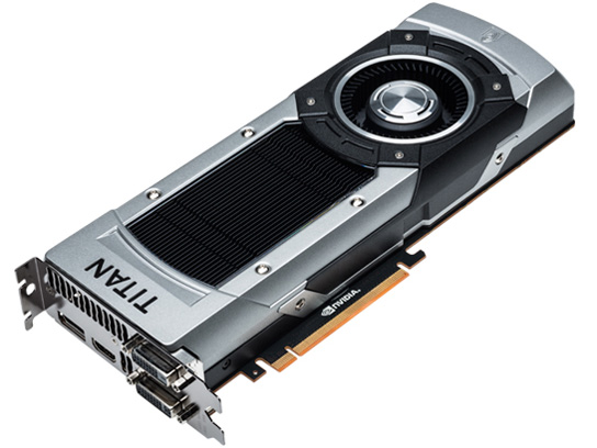 GALAXY GeForce GTX TITAN Black [PCIExp 6GB]