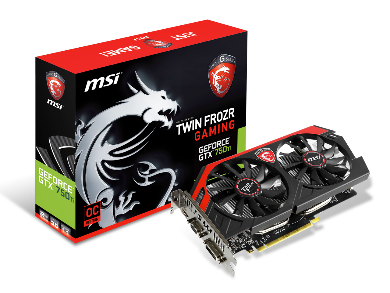 N750Ti TF 2GD5/OC [PCIExp 2GB] �̐��i�摜