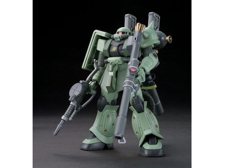 価格 Com Hg 1 144 機動戦士ガンダム サンダーボルト 量産型ザク ガンダムサンダーボルト版 の製品画像