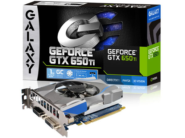 GF PGTX650TI-OC/1GD5 [PCIExp 1GB]