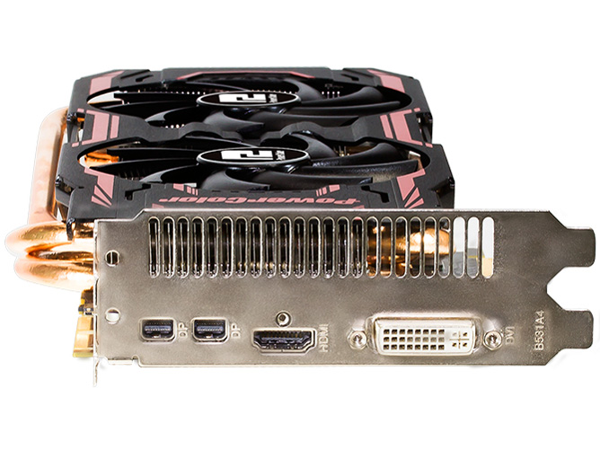 PowerColor TurboDuo R9 280X 3GB GDDR5 OC AXR9 280X 3GBD5-T2DHE/OC [PCIExp 3GB]