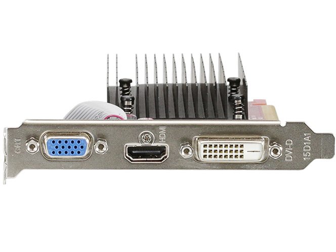 PowerColor Go�I Green HD6450 1GB DDR3 HDMI V3 AX6450 1GBK3-SHEV3 [PCIExp 1GB]