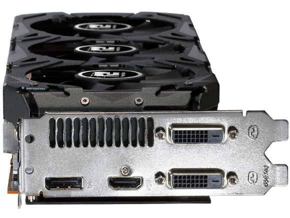 PowerColor PCS+ R9 290 4GB GDDR5 AXR9 290 4GBD5-PPDHE [PCIExp 4GB]