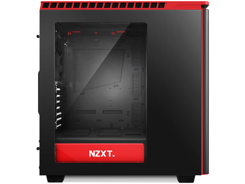 H440 [Matte Black and Gloss Red]