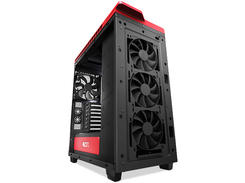 H440 [Matte Black and Gloss Red]
