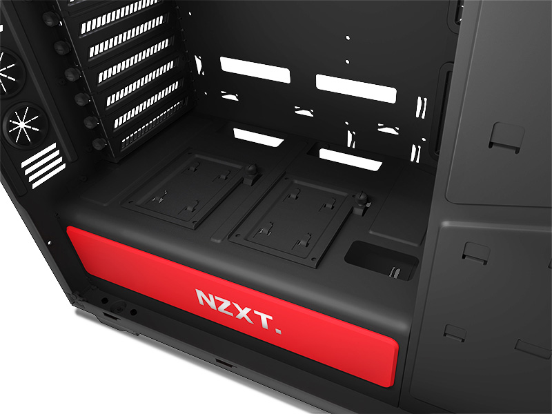 H440 [Matte Black and Gloss Red]