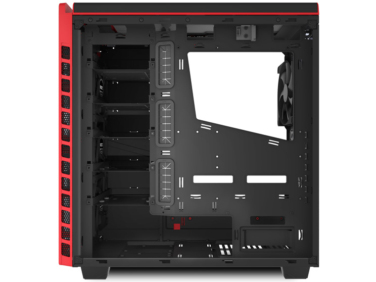H440 [Matte Black and Gloss Red]
