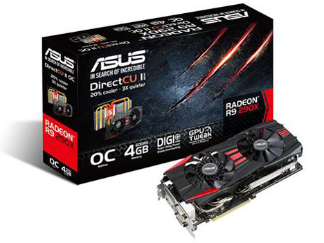 R9290X-DC2OC-4GD5 [PCIExp 4GB] �̐��i�摜