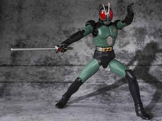 S.H.Figuarts ���ʃ��C�_�[BLACK RX