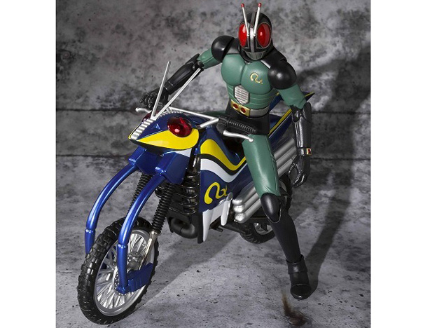 S.H.Figuarts ���ʃ��C�_�[BLACK RX �A�N���o�b�^�[