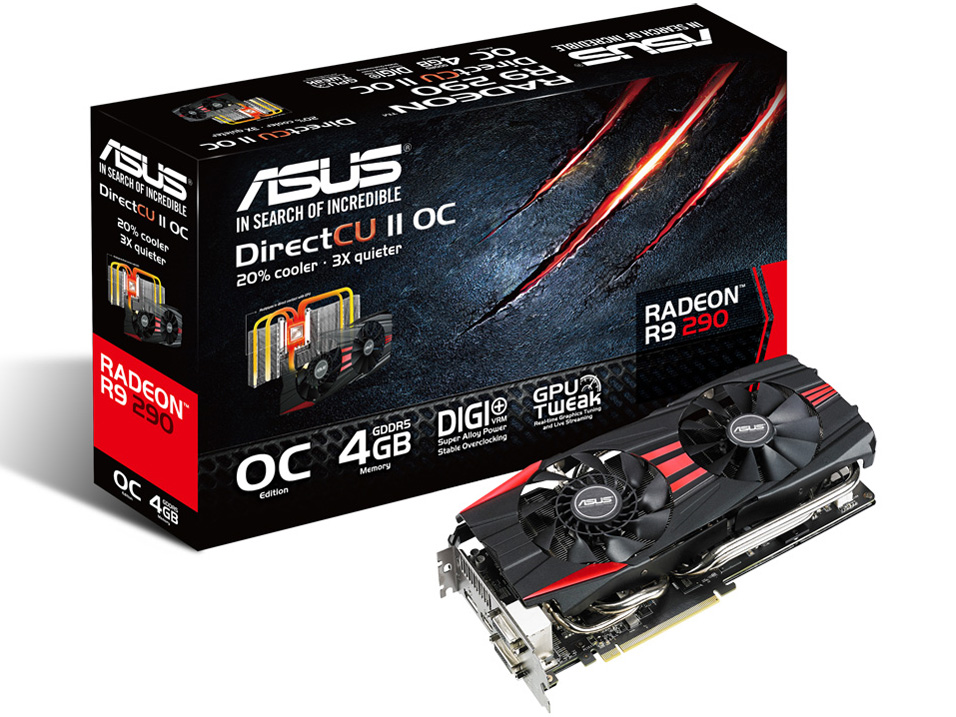 R9290-DC2OC-4GD5 [PCIExp 4GB] �̐��i�摜