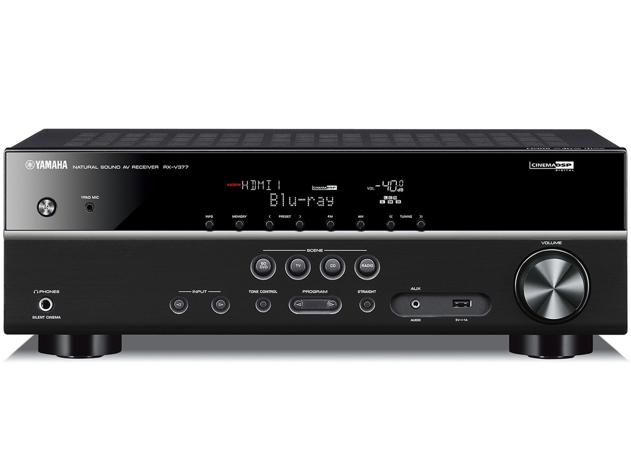 【値下げ中】Yamaha RX-V477 AVレシーバー Amazon.co.jp: ヤマハ AVレシーバー 7.1ch Airplay/4K/ハイレゾ