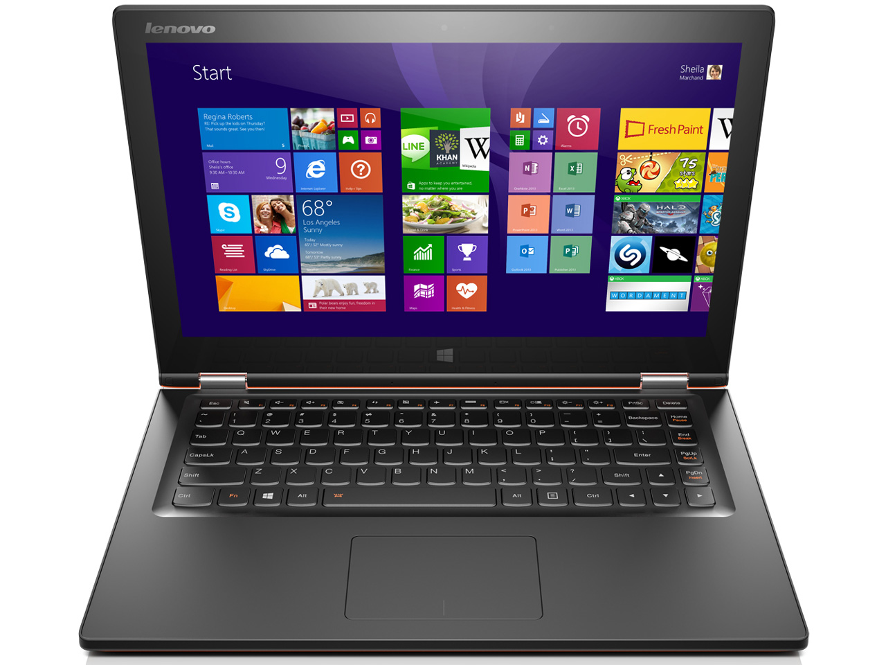 Lenovo Yoga 2 13 59410615 [�N�������^�C���I�����W]