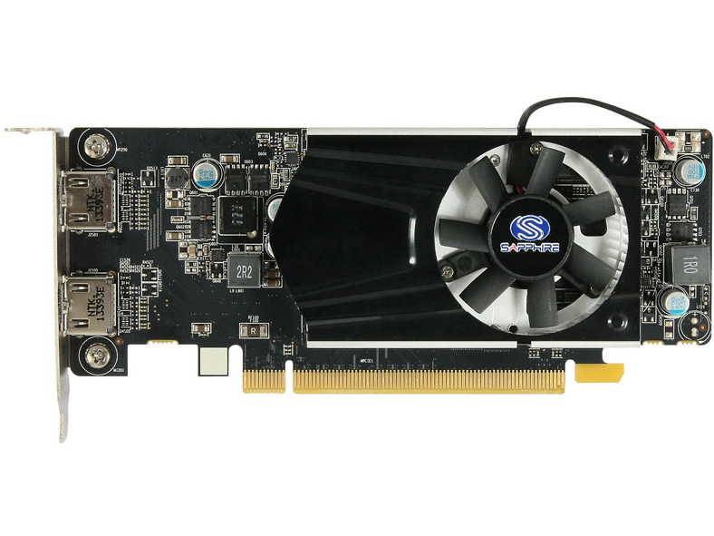 SAPPHIRE R7 240 2G DDR3 PCI-E DUAL HDMI LP WITH BOOST [PCIExp 2GB]