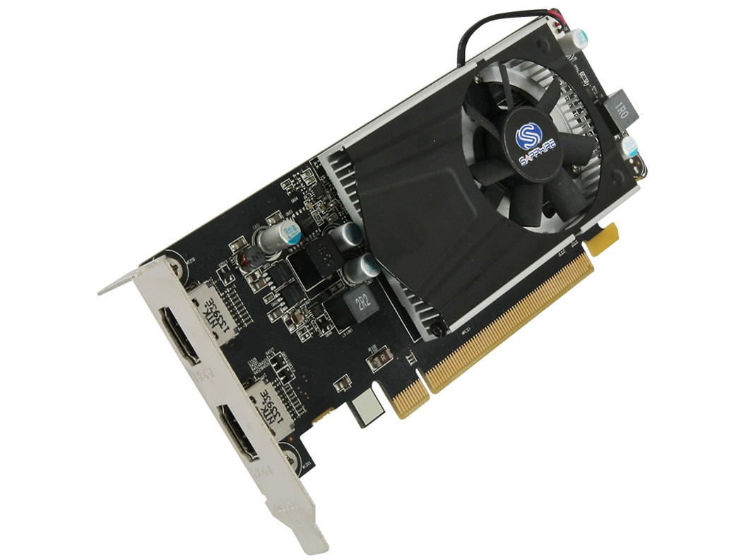 SAPPHIRE R7 240 2G DDR3 PCI-E DUAL HDMI LP WITH BOOST [PCIExp 2GB]