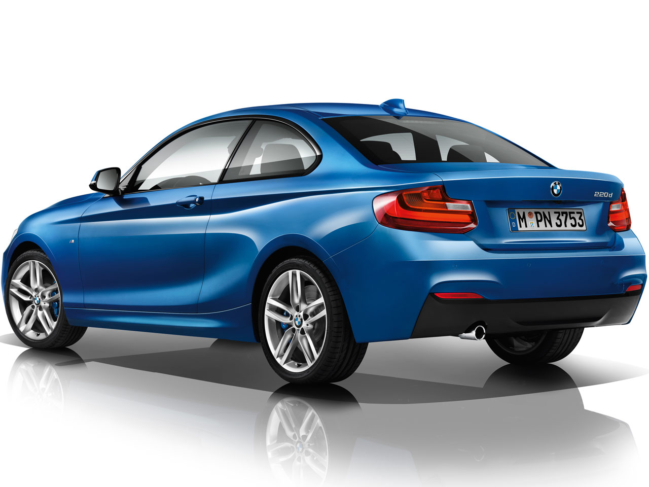 BMW 2シリーズ クーペ 2014年モデル 220i M Sportの価格・性能・装備