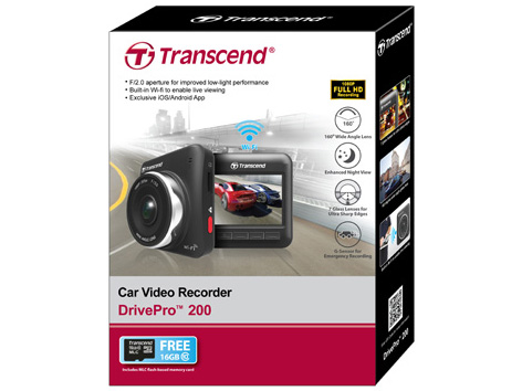 �w�p�b�P�[�W�x DrivePro 200 TS16GDP200-J �̐��i�摜