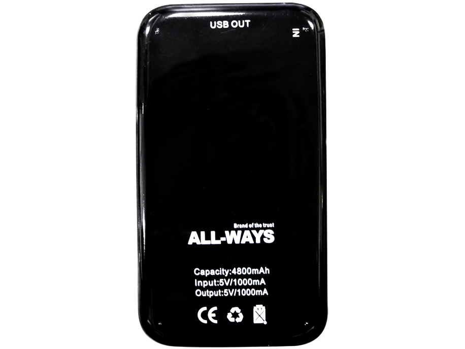 Portable Power Station PSB048-AW [�u���b�N]