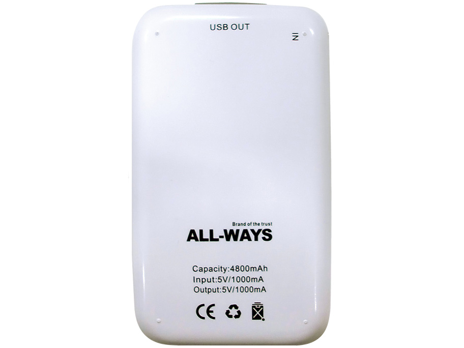 Portable Power Station PSW048-AW [�z���C�g]