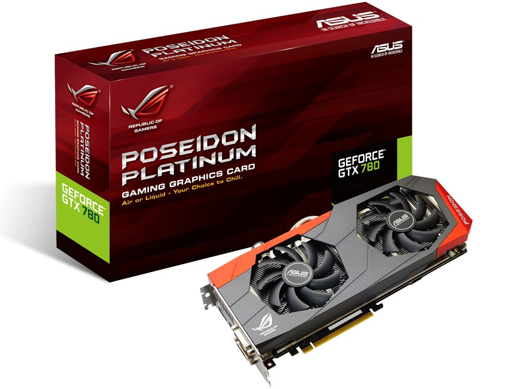 ROG POSEIDON-GTX780-P-3GD5 [PCIExp 3GB] �̐��i�摜