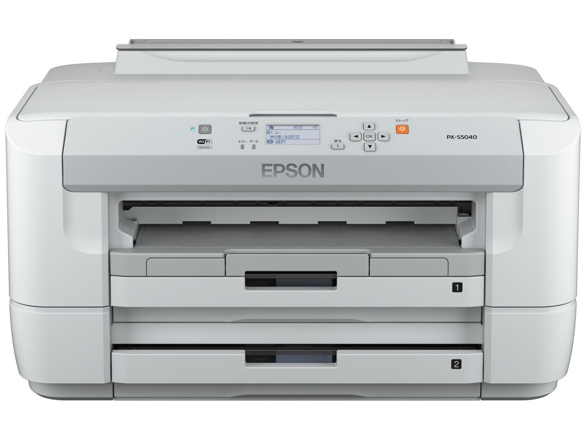 【美品】EPSON ビジネスインクジェットプリンターPX-S5040 EPSON ビジネスインクジェット PX-S5040 価格比較 - 価格.com