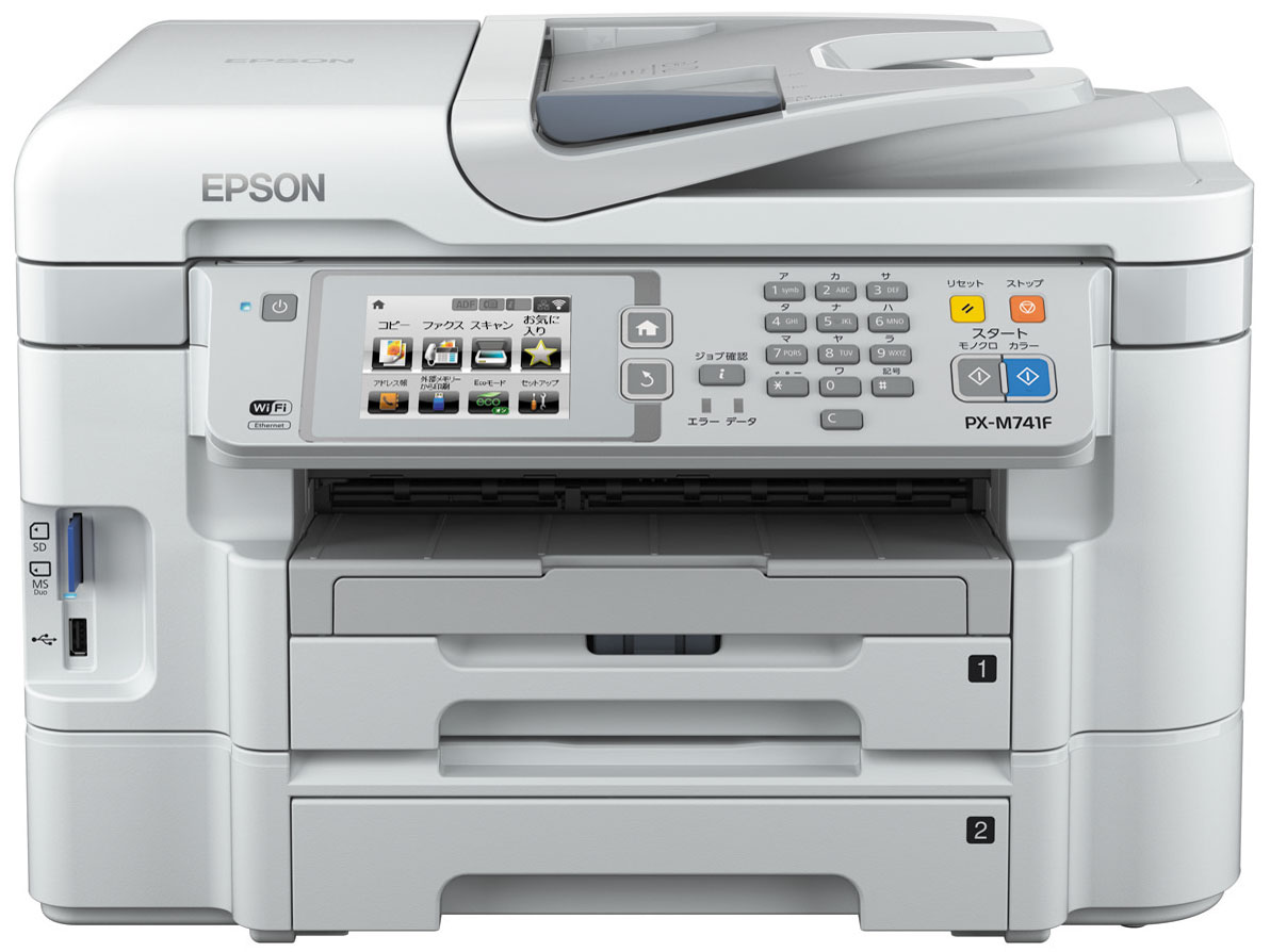 �r�W�l�X�C���N�W�F�b�g PX-M741F �̐��i�摜