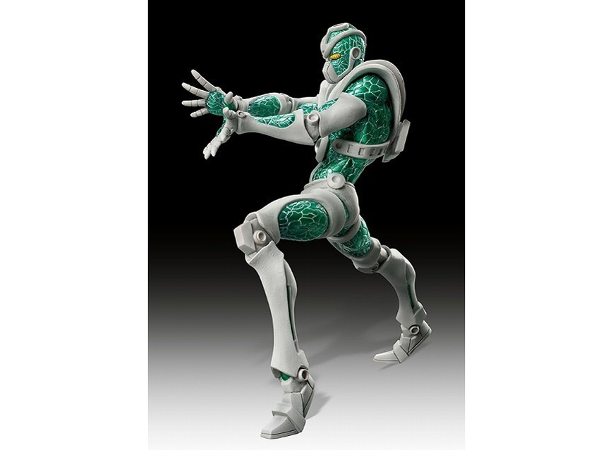 価格 Com アングル1 スタチューレジェンド 第46弾 ジョジョの奇妙な冒険 第三部 ハイエロファントグリーン の製品画像