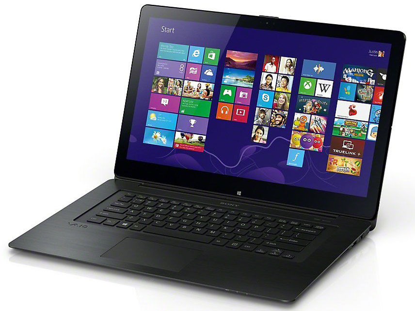 VAIO Fit 15A SVF15N2A1J Core i7/�������[4GB/SSD256GB/Windows 8.1/�^�b�`�p�l���@�\���胂�f�� [�u���b�N]