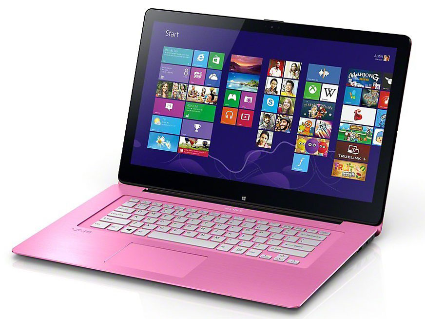 VAIO Fit 15A SVF15N2A1J Core i7/�������[8GB/HDD500GB/Windows 8.1/�^�b�`�p�l���@�\���胂�f�� [�s���N]