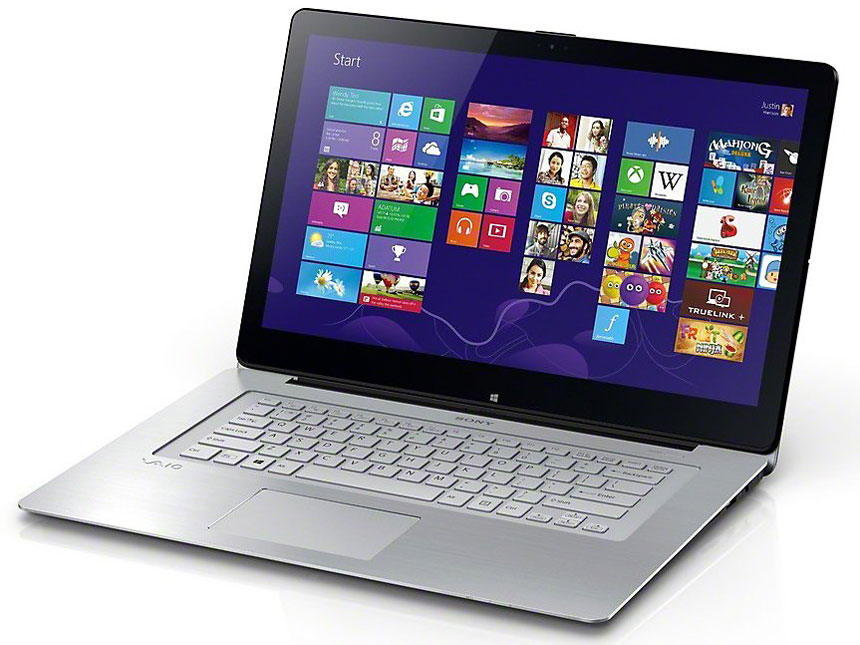 VAIO Fit 15A SVF15N2A1J Core i7/�������[8GB/HDD1TB/Windows 8.1/�^�b�`�p�l���@�\���胂�f�� [�V���o�[]