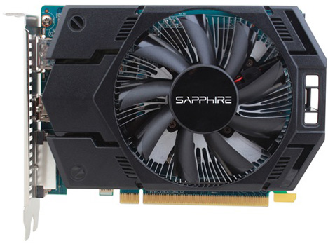 SAPPHIRE R7 250 1GB GDDR5 EYEFINITY EDITION [PCIExp 1GB]