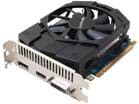 SAPPHIRE R7 250 1GB GDDR5 EYEFINITY EDITION [PCIExp 1GB]