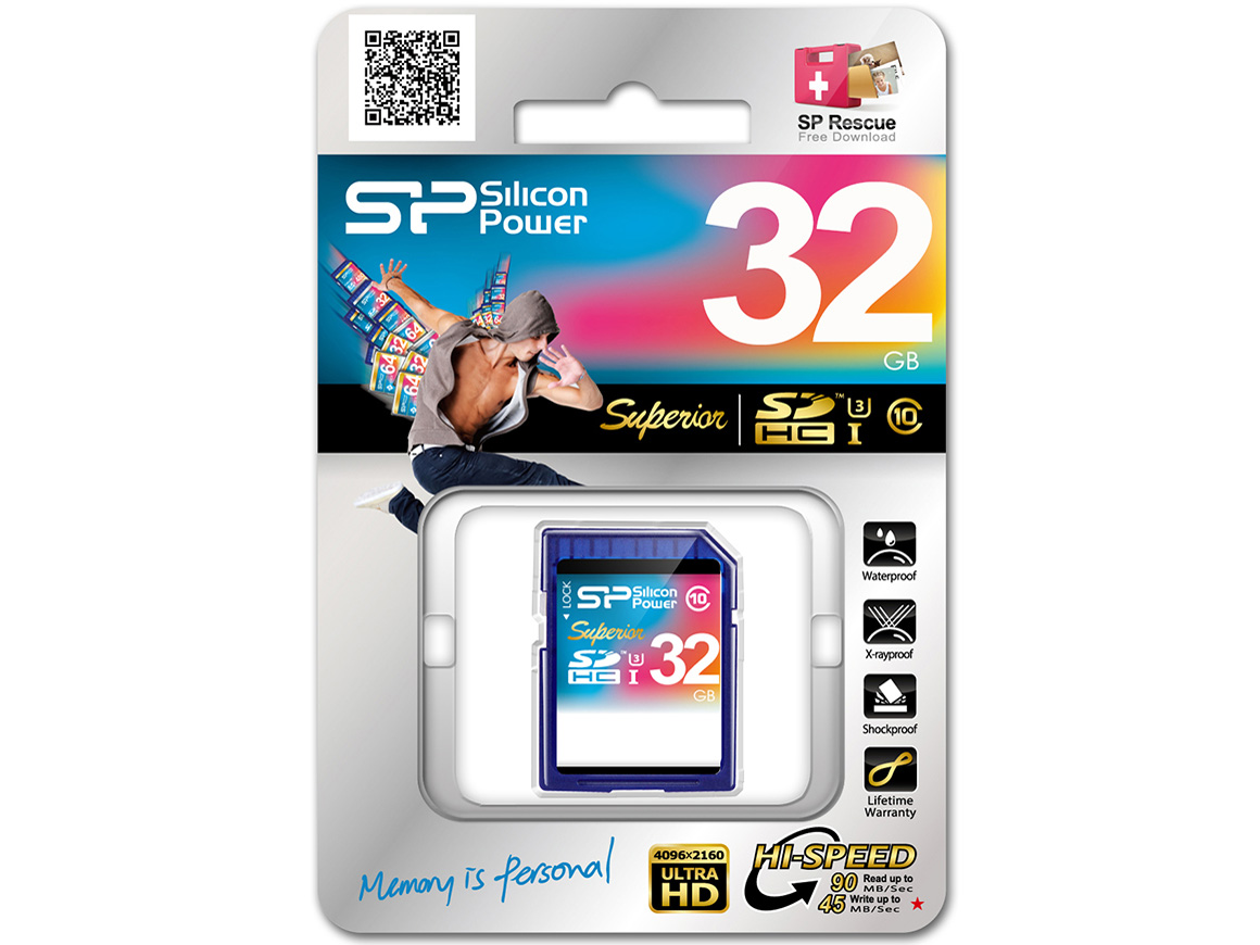 SP032GBSDHCU3V10 [32GB]