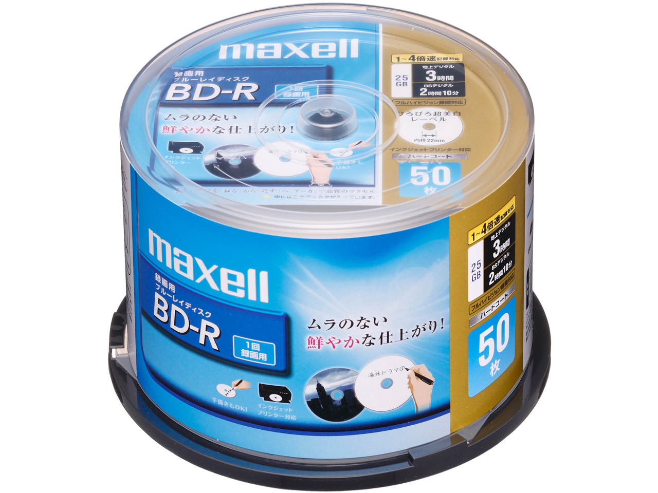 BR25VFWPB.50SP [BD-R 4�{�� 50���g] �̐��i�摜