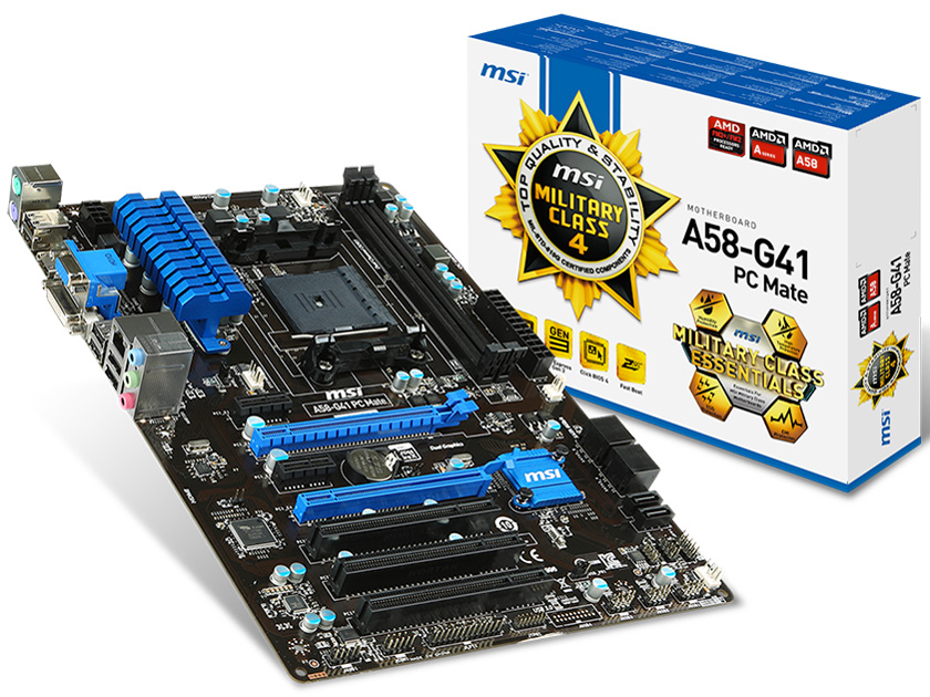 A58-G41 PC Mate