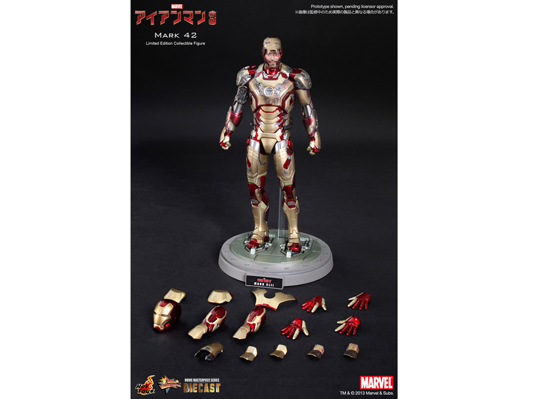 ���[�r�[�E�}�X�^�[�s�[�X DIECAST #197D02 �A�C�A���}��3 1/6�X�P�[���t�B�M���A �A�C�A���}���E�}�[�N42